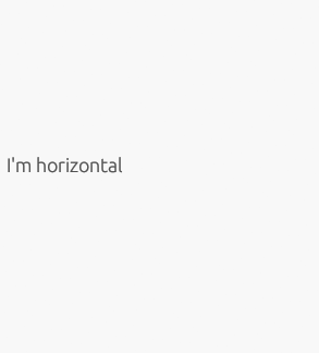 vertically centered label screenshot