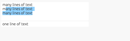 text fields screenshot